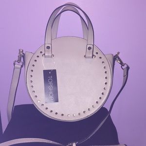Topshop Bucket Satchel Bag